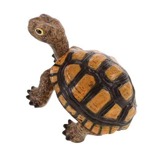 ifundom Realistisches Schildkrötenmodell-Spielzeug Schildkrötenfiguren-Set Zum Lernen Dekorative Sichere Schildkröten-gartenstatue Aus PVC Für Jungen Mädchen Kleinkinder von ifundom