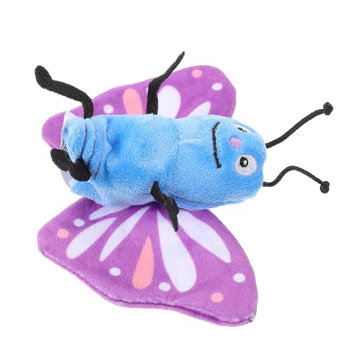 ifundom Schmetterling Tier Handpuppe Kind Spielzeug Spielzeug Spielzeug Kuscheltiere Für Weiche Schmetterling Puppen Zeigen Handpuppe Schmetterling Kuscheltiere Puppe Plüsch Spielzeug Pp von ifundom