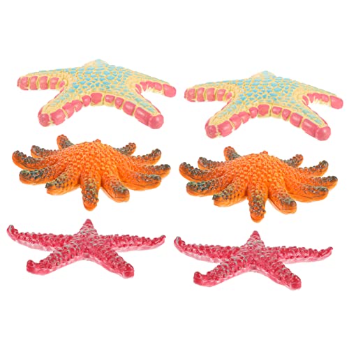 ifundom 6stücke Lebensechte Seestern-Figuren Meerestier-skulpturen Simulationstier-Modelle Seestern-Spielzeug Für Junge Mädchen Und Dekoration Für Zuhause Oder Büro ifundom 6stücke Lebensechte Seestern-Figuren Meerestier-skulpturen Simulationstier-Modelle Seestern-Spielzeug Für Junge Mädchen Und Dekoration Für Zuhause Oder Büro von ifundom