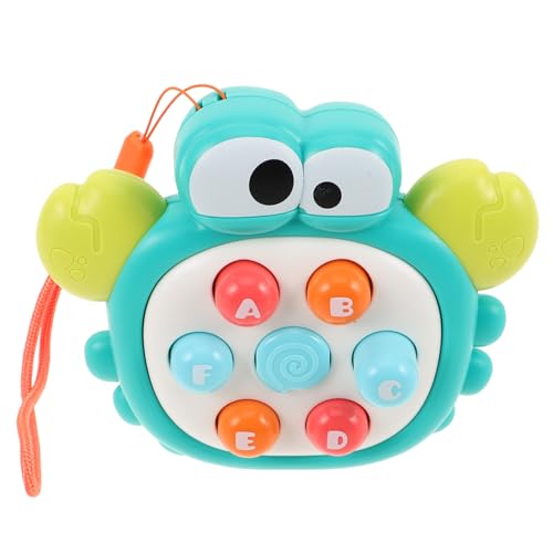 ifundom Sensorisches Knopfdrück Interaktives Handheld Knopfspiel Kleinkinder Frühe Entwicklung Pädagogisches Lernspielzeug Für Jungen Und Mädchen Reise Partygeschenk ifundom Sensorisches Knopfdrück Interaktives Handheld Knopfspiel Kleinkinder Frühe Entwicklung Pädagogisches Lernspielzeug Für Jungen Und Mädchen Reise Partygeschenk von ifundom