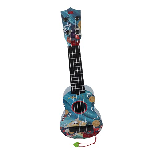 ifundom Simulationsgitarre Ukulele Kindergitarre Spielzeug Gitarre Für Spielzeug Gitarre Pädagogisches Instrument Spielzeug Musikgitarre Spielzeug Frühes Musikalisches von ifundom