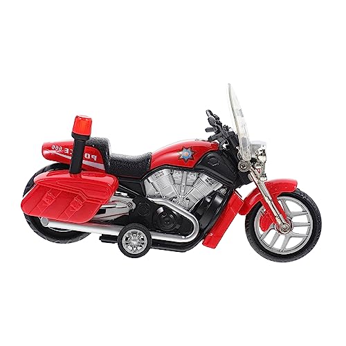 ifundom Spielzeug Kinder puppenwagen kinderspielzeug Auto Leichtes Spielzeug Motorradmodell Mini-Motorradspielzeug Automodelle Pull-Back-Auto-Spielzeug Mini-Auto-Spielzeug Abs rot von ifundom