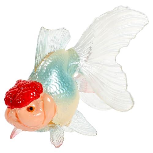 ifundom -Spielzeug Tierfigur Kleine Tierdekoration Tiermodelle Modelltier Simulation Fischdekoration Künstliches Fischmodell Tiermodell- Fisch-Modell Fisch Figur Plastik von ifundom