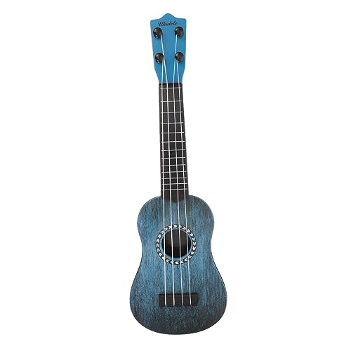 ifundom Spielzeuggitarre kinderinstrumente Kinder musikinstrumente Ukulele-Spielzeug für Kinder Ukulele-Modell Kinder Gitarre Kinderspielzeug Kindergitarre für Jungen Ukulele für Kinder von ifundom