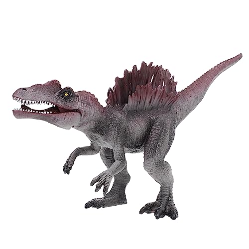 ifundom Spinosaurus-Modell Dino Figuren saurier Lernspielzeug Dinosaur Dinosaur Toy Heimdekoration Dinosaurier-Figuren Dinosaurier- Plastik Violett von ifundom