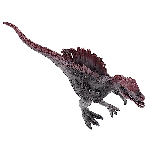 ifundom Spinosaurus-Modell Mini-Spielzeug Kinderspielzeug Spielzeug für Kinder Mini- Dino Figuren saurier Spielzeug künstliches Dinosauriermodell Dinosaurier- Plastik Violett von ifundom