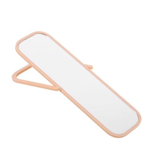 ifundom Stehender Ankleidespiegel für Puppenhaus Dekor Retro Stil Kleines Accessoire für Puppenhaus Schlafzimmer Ornamente ifundom Stehender Ankleidespiegel für Puppenhaus Dekor Retro Stil Kleines Accessoire für Puppenhaus Schlafzimmer Ornamente von ifundom