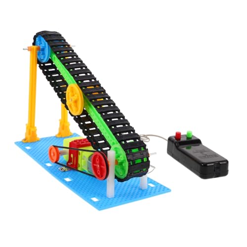 ifundom Stem für Elektrisches Förderbandsystem für Wissenschaftliche Experimente und Projekte Lernspielzeug für Jungen und Mädchen ifundom Stem für Elektrisches Förderbandsystem für Wissenschaftliche Experimente und Projekte Lernspielzeug für Jungen und Mädchen von ifundom