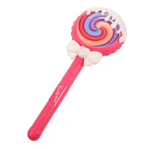 ifundom Süßigkeiten-Zauberstab Musik-Lollipop Lollipop Kleinkind sparschwein Süßigkeiten im Dunkeln leuchten lutscher für Kleinkinder Abs rot ifundom Süßigkeiten-Zauberstab Musik-Lollipop Lollipop Kleinkind sparschwein Süßigkeiten im Dunkeln leuchten lutscher für Kleinkinder Abs rot von ifundom