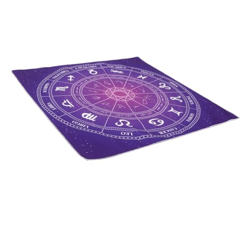 ifundom Tarot Deck Spiel Tischdecke Astrologie Wahrsagerei Wicca Zubehör Und Werkzeuge Tarot Tischdecke Prop von ifundom