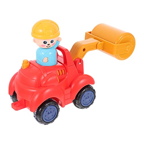 ifundom Technikfahrzeug zurückziehen Kinderspielzeug für Kleinkinder Kinderautos interaktives puppenwagen + Autospielzeug Trägheitsrückzugsauto Abs Colorful von ifundom