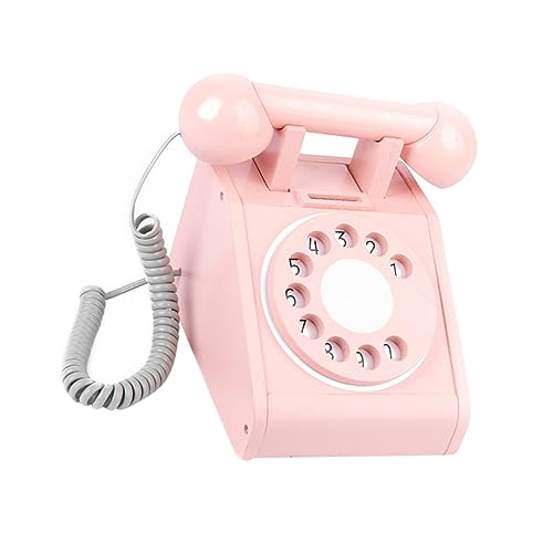 ifundom Telefon Aus Simuliertes Retro Telefon Für Pädagogisches Zur Der Frühen Entwicklung Farbgebung Ideales Foto Requisit von ifundom