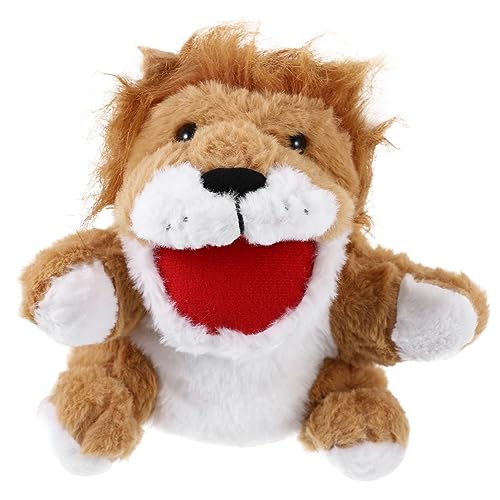 ifundom Tierpuppe Puppen Stofftier Spielzeug Gefüllte Handpuppe Cartoon Tierspielzeug Handpuppe Spielzeug Handpuppe Zum Geschichtenerzählen Tierhandspielzeug Realistisches Fingerspielzeug von ifundom