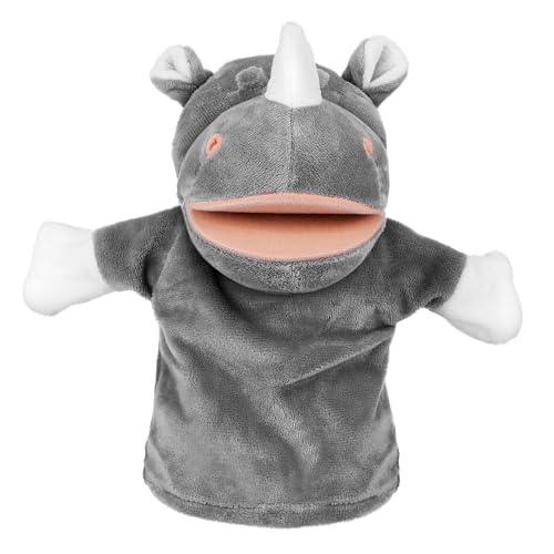 ifundom Tierpuppenspielzeug Kaninchen Puppe Marionette Lager Haustier Vakuum Auto Menschlich Frosch Fingerpuppen Für Kleinkinder Handhaben Ratte Tierspielzeug Exemplar Mit Deckel Co Plüsch von ifundom