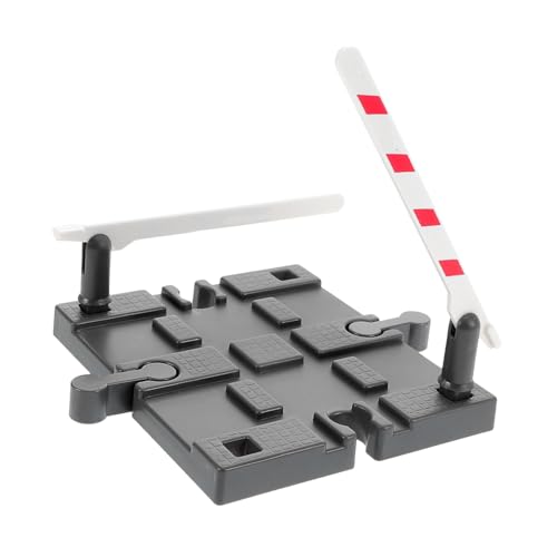 ifundom Train Track Barrier Zubehör für Modelleisenbahn Robustes Kunststoff Gleisabsperrung Kompatibel mit Verschiedenen Spurgrößen Realistisches Eisenbahn Straßensperre Modell für ifundom Train Track Barrier Zubehör für Modelleisenbahn Robustes Kunststoff Gleisabsperrung Kompatibel mit Verschiedenen Spurgrößen Realistisches Eisenbahn Straßensperre Modell für von ifundom