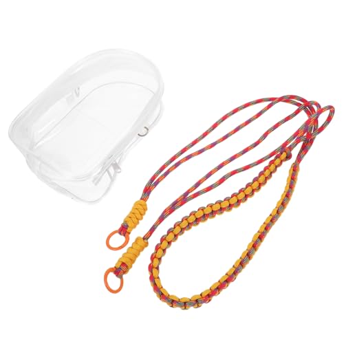 ifundom Transparente Puppen-Aufbewahrungstasche mit Tragegurt Klarer Organizer für Mini-Figuren und Zubehör Kompakte Tragbare Reißverschlusstasche für Unterwegs und Sammler Geeignet ifundom Transparente Puppen-Aufbewahrungstasche mit Tragegurt Klarer Organizer für Mini-Figuren und Zubehör Kompakte Tragbare Reißverschlusstasche für Unterwegs und Sammler Geeignet von ifundom