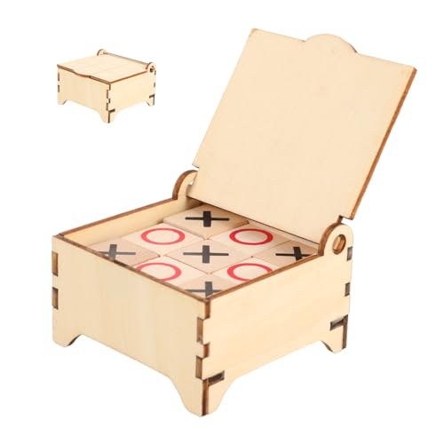 ifundom Triple Outdoor Spielset Spieltische Kinderspielzeug Kinder Lernspielzeug Kinderspielzeug Brettspiele Kinderpartygeschenke Air Hickory Spieltisch Kinder Familienbrettspiel Holz von ifundom