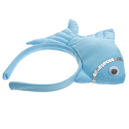 ifundom Tropisches Fisch Stirnband Für Kreatives Haaraccessoire Für Strandpartys Festivals Und Kostüme Niedliches Fisch Design Für ädchen Und Jungen von ifundom