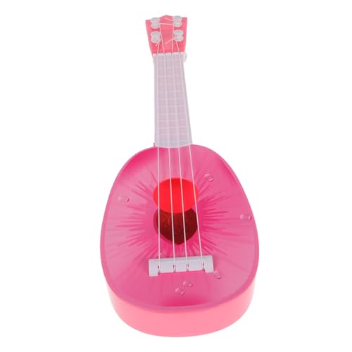 ifundom Ukulele Aus Musikinstrument Für Anfänger Für Kleinkinder Lernspielzeug Für Musik Peach Ukulele Für Ideal Für Vorschule Und Musikspiel von ifundom