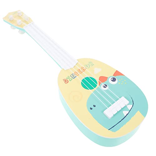 ifundom Ukulele Für Kinder Tenor-Ukulele Krippenspielzeug Für Kinder Musikinstrumente Spielzeug Für Kinder Musikinstrumente Für Kleinkinder Kleinkind Gitarre Mini-Gitarre Plastik von ifundom