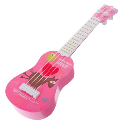 ifundom Ukulele Für Musikinstrument Zur Musikalischen Früherziehung Farbenfrohe Gitarre Für Anfänger Geeignet Für Kleine Hände von ifundom