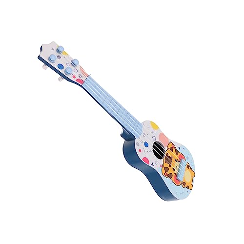 ifundom Ukulele Spielzeug Mini-gitarrenspielzeug Kinderspielzeug Musikinstrumente Für Kinder Anfänger Musikinstrument Spielzeug Musikalisches Spielzeug Kidcraft-spielset Plastik von ifundom