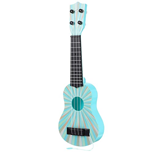 ifundom Ukulele für Kinder Gitarrenspielzeug für Kinder Ukulele für Anfänger kinderinstrumente musikinstrumente für Kinder Kleinkindgitarre aus Kunststoff Kinderspielzeug Ukulele Plastik von ifundom