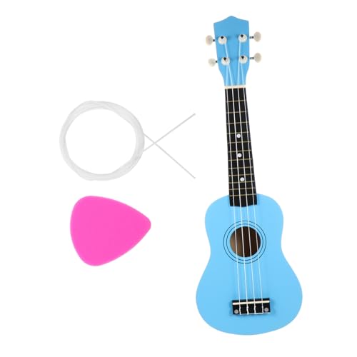 ifundom Ukulele kinderinstrumente Kinder musikinstrumente Musikinstrument Kinder Ukelele for akustische Mini-Gitarre Spielzeug Musikinstrumente Gitarre Kinder Gitarre Holz Blue von ifundom