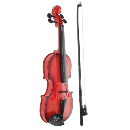 ifundom Violine Musikinstrument Für Anfänger Violine Spielbare Geigen Retro Deko Ideal Für Kleine Musiker von ifundom