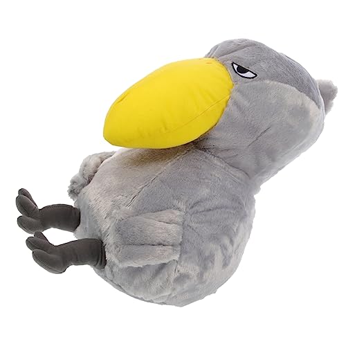 ifundom -Vogel Puppe Kinderspielzeug gefüllte Puppe Kinderkissen Vogel Stofftier Kuscheltier für Babys Kuscheltier für Kinderzimmer Dekoration Vogel Plüsch Plüschtierpuppe Samt von ifundom