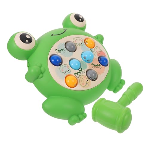 ifundom Whack A Frog Game Lernspiel mit Hammer Interaktives Hammerspiel für Jungen und Mädchen von Hand-Auge-koordination Stressabbau Kognitiver Entwicklung und Problemlösungsspiel ifundom Whack A Frog Game Lernspiel mit Hammer Interaktives Hammerspiel für Jungen und Mädchen von Hand-Auge-koordination Stressabbau Kognitiver Entwicklung und Problemlösungsspiel von ifundom