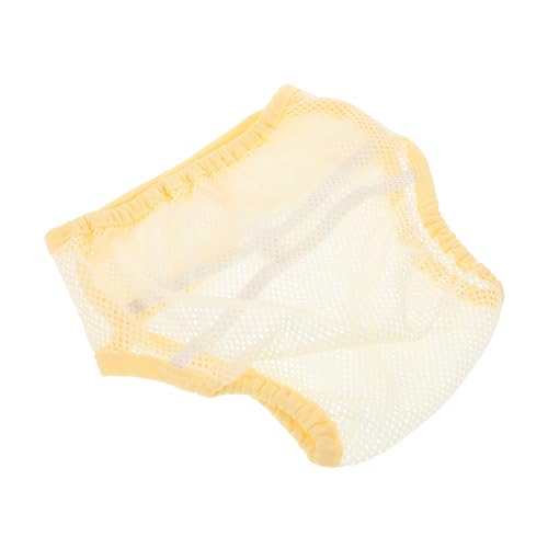 ifundom Wiedergeborene Puppenwindeln Babypuppenhöschen Wiederverwendbare Unterwäsche Windeln Für Neugeborene Mädchen Puppenhöschen Mädchen Puppenwindeln Neugeborene Windel Yellow Polyester von ifundom