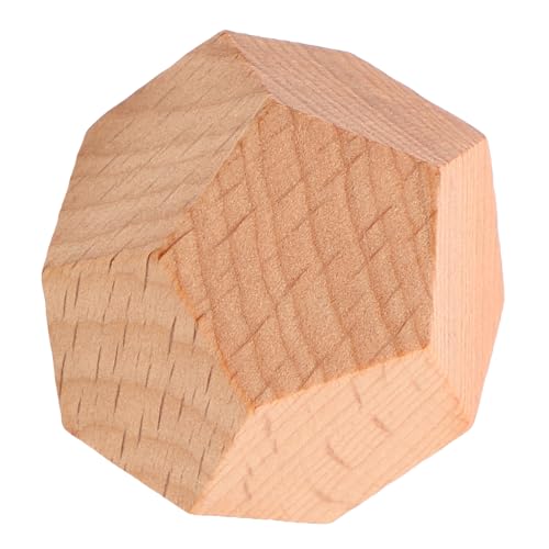 ifundom Würfelspiel Aus Holz Unvollendete Leere Würfel Leere Holzklötze Unvollendete Holzklötze Rollenspiel Würfelspielzeug DIY Würfel Aus Holz Tischspiele Würfel Zum von ifundom