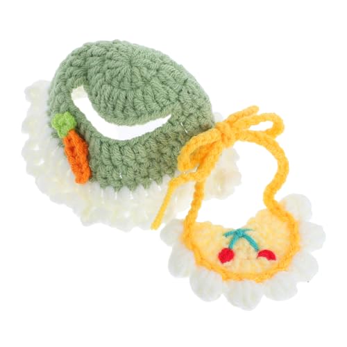 ifundom Wunderschöne Gewebte Kopfbedeckung und Spucktuch für Puppen Vielseitig Einsetzbar als Kostümhut und Foto-Requisite Kompatibel mit Labubu für Party und Cosplay ifundom Wunderschöne Gewebte Kopfbedeckung und Spucktuch für Puppen Vielseitig Einsetzbar als Kostümhut und Foto-Requisite Kompatibel mit Labubu für Party und Cosplay von ifundom