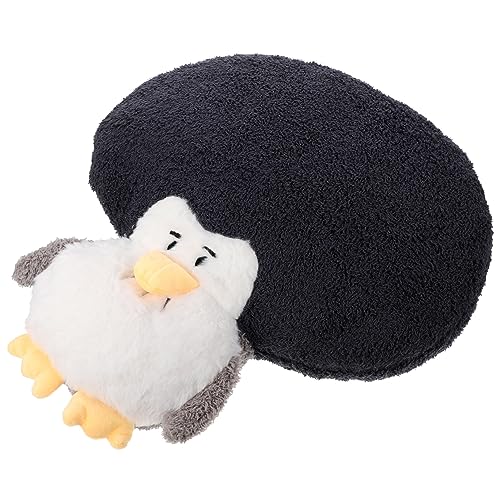 ifundom lustige Pinguinpuppe Mädchen Kuscheltiere tragbares Kinderspielzeug Plüschpuppe Pinguin plüschtier Living Room Decoration bequemes Stofftier schönes Kinderspielzeug PP Baumwolle von ifundom