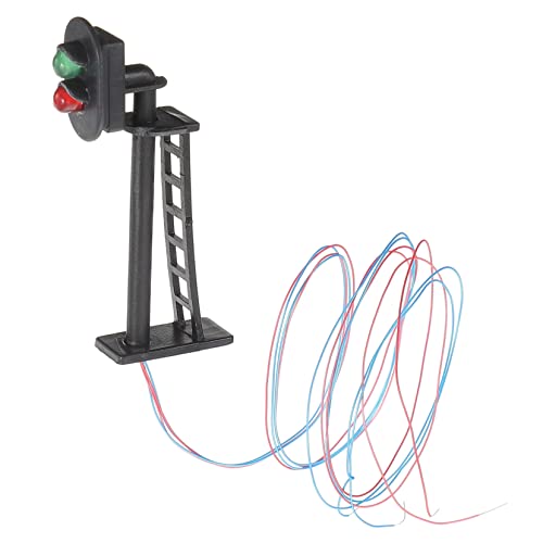 ifundom modellbahn Lichter Home Decor wohnungseinrichtung Straßenverkehrsschilder hochstihl stylingo Spielzeug für Ampelschilder Ampel-Modell pädagogisches Ampelmodell Ampellampen Metall von ifundom