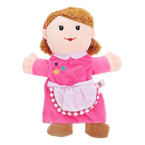 ifundom üsch Handpuppe Mama Interaktive Familien Handpuppe Für Ideal Für Geschichtenerzählen Und Puppenspiele Perfektes Für Kita Und Zuhause üßes Design von ifundom