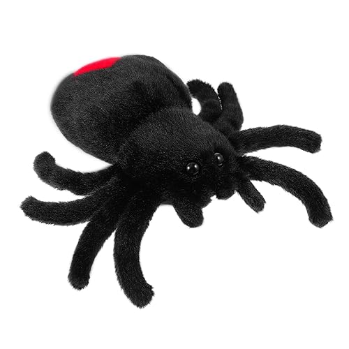 ifundom Spider Geburtstag Party Mitgebsel Üßes Kuscheltier Spinne Üsch Spider Perfekte Dekoration Für Halloween Und Kindergeburtstag Ideales Für Jungen Und Ädchen Spinne Plüschtier von ifundom