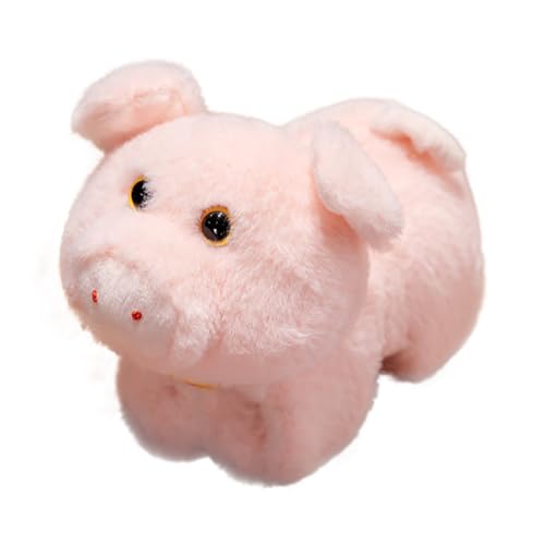 ihreesy Kuscheltier Schnapparmband Kinder,Plüschtier Snap Tier Slap Armbänder Stofftier Puppe Hunde Schweine Katzen Kaninchen Klatscharmband Spielzeug Weihnachten Geschenke für Mädchen Jungen von ihreesy