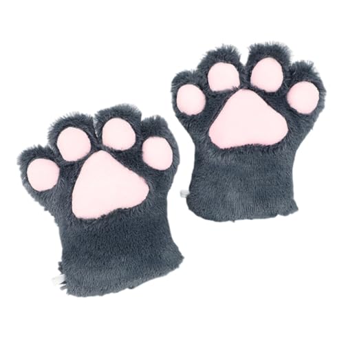 ihreesy Pfoten Handschuhe Fingerlose Design für Gemütliche Wärme Unisex Spielzeug Handschuhe für Alle Jahreszeiten von ihreesy