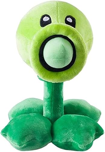 iiFi Big Plants vs Zombies Peashooter Plüschtier, 30 cm, abnehmbare Erbse, PVZ, Peashooter, Stoffpuppe, Geschenk für Kinder von iiFi