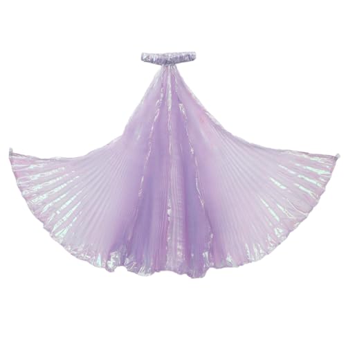 iiniim Schimmernde Engelsflügel Feenflügel Umhang Mit Fingerösen Anbetungstanzflügel Tanzkostüm Requisiten Lila 65cm iiniim Schimmernde Engelsflügel Feenflügel Umhang Mit Fingerösen Anbetungstanzflügel Tanzkostüm Requisiten Lila 65cm von iiniim
