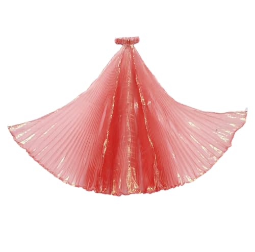 iiniim Schimmernde Engelsflügel Feenflügel Umhang Mit Fingerösen Anbetungstanzflügel Tanzkostüm Requisiten Rot 75cm iiniim Schimmernde Engelsflügel Feenflügel Umhang Mit Fingerösen Anbetungstanzflügel Tanzkostüm Requisiten Rot 75cm von iiniim