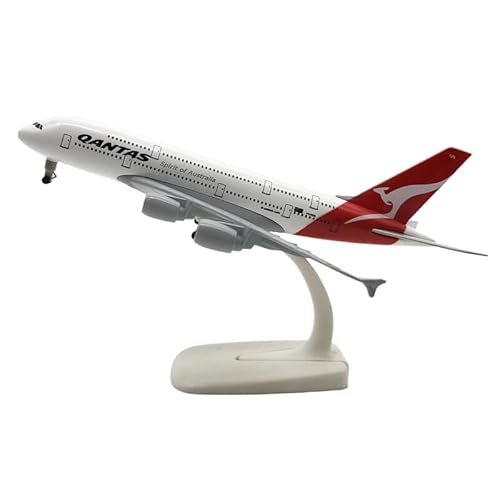 ikappy 1/300 Druckguss-Flugzeug Modell für Luftfahrt-Enthusiasten Geschenk-oder Display-Dekorationen von ikappy