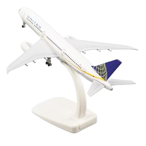 ikappy Flugzeug Modell 1:300 Modell United B787 Flugzeug Luftfahrt Metall Flugzeug Flugzeug Replik Modell Miniatur Flugzeug Flugzeug Flugzeug Display Sammler Flugzeug von ikappy