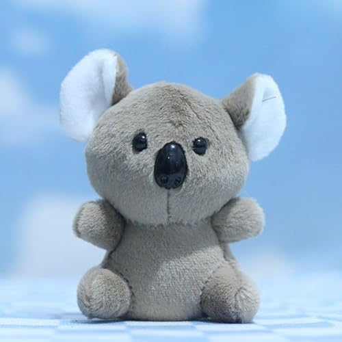 ikappy Koala Bär Plüsch Mini Koala Gefülltes Tier Kleine Koala Bär Schlüssel bund Süße Kleine Gefüllte Tier Hängende Ornamente Party zubehör von ikappy