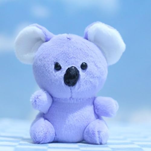 ikappy Koala Bär Plüsch Mini Koala Gefülltes Tier Kleine Koala Bär Schlüssel bund Süße Kleine Gefüllte Tier Hängende Ornamente Party zubehör von ikappy