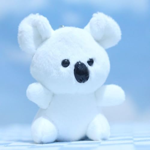 ikappy Koala Bär Plüsch Mini Koala Gefülltes Tier Kleine Koala Bär Schlüssel bund Süße Kleine Gefüllte Tier Hängende Ornamente Party zubehör von ikappy