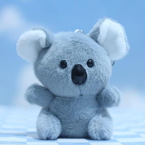 ikappy Koala Bär Plüsch Mini Koala Gefülltes Tier Kleine Koala Bär Schlüssel bund Süße Kleine Gefüllte Tier Hängende Ornamente Party zubehör von ikappy