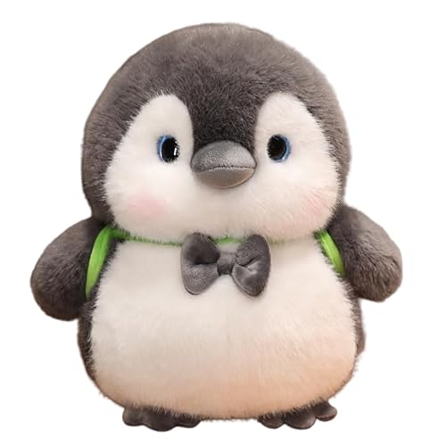 ikappy Pinguin gefülltes Tier weiches gefülltes Pinguin-Plüsch Tier schönes Pelz-Pinguin-Puppe Heim dekor Geburtstags Geschenk für Kinder Mädchen von ikappy